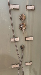 Frank Душевая кабина F-507-1 с паром – фотография-24