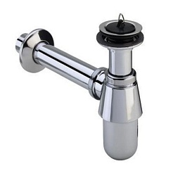Viega Сифон для раковины 366681 с пробкой – фотография-1