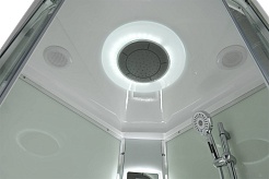 Avacan Душевая кабина 100/100 EM5010LEDT прозрачная – фотография-14