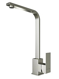 Mixline Смеситель для кухни 35k MLSS-0318 сталь – фотография-1