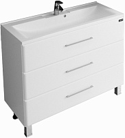 СанТа Тумба с раковиной Омега 100 напольная