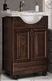 Opadiris Тумба под раковину Тибет 50 нагал, с объемной филенкой – фотография-1