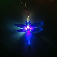 Feron Гирлянда светодиодная CL114 Стрекозы – фотография-4