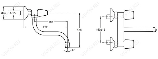 Jacob Delafon Смеситель Ginko E76910-CP – фотография-2
