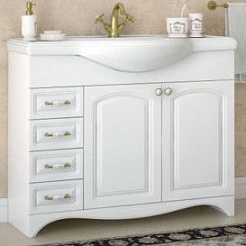 Corozo Тумба с раковиной Классика 105 – фотография-1