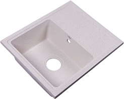 Rossinka Мойка кухонная RS56-46SW-White – фотография-1