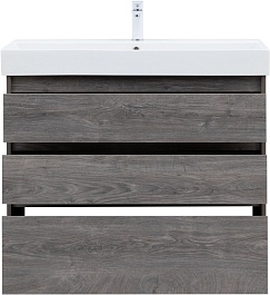 Aquanet Мебель для ванной Nova Lite 100 дуб рошелье – фотография-8