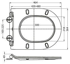 BelBagno Крышка-сиденье BB2019SC – фотография-2