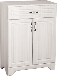 Style Line Тумба напольная Олеандр-2 60 Люкс рельеф пастель – фотография-1