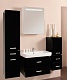 Акватон Мебель для ванной "Америна 80" черная – картинка-8
