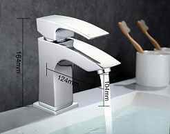 Gappo Смеситель для раковины G07 G1007 хром – фотография-2