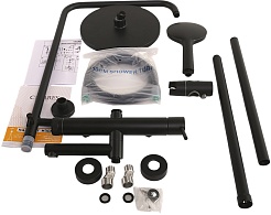 Cezares Душевая система RELAX-CVD-NOP черный матовый – фотография-7