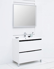 De Aqua Тумба с раковиной Ариетта 90 – фотография-5