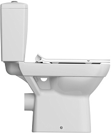 Cersanit Унитаз-компакт City Clean On микролифт – фотография-3