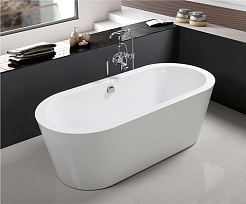 Esbano Акриловая ванна Berlin 170x80 – фотография-2