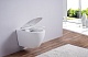 Esbano Унитаз Amapola-N подвесной безободковый белый – картинка-15