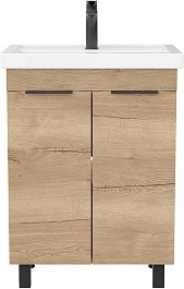 Onika Мебель для ванной Легран 70 дуб галифакс – фотография-5