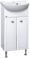 Misty Тумба с раковиной Соло 40 две двери