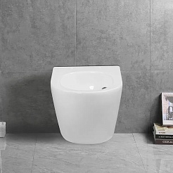 Ceruttispa Унитаз подвесной Sella Aria Tornado CT9529 – фотография-5