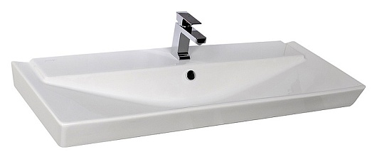 Aquanet Мебель для ванной "Виго 120" сине-серая – картинка-9