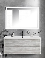 BelBagno Мебель для ванной Albano 120 подвесная Rovere Vintage Bianco