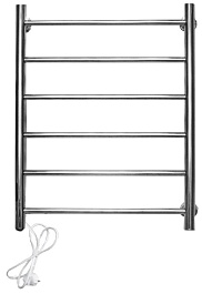 Domoterm Полотенцесушитель Аврора DMT 109-6 40x60 L – фотография-1