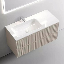 Sancos Тумба под раковину Snob T 100 L beige soft SNT100LCE – фотография-2