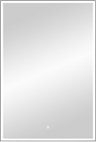 Continent Зеркало Frame Black Led 700x1000