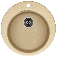 Dr. Gans Мойка Гала круглая латте