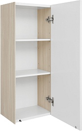 Акватон Шкаф подвесной Асти 35 ясень шимо/белый – фотография-2