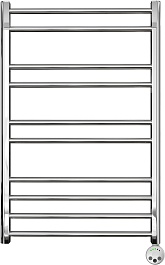 Lemark Полотенцесушитель электрический Poseidon П10 500x800 хром – фотография-1