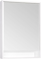 Акватон Зеркальный шкаф Капри 60 белый