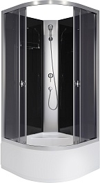 Niagara Душевая кабина Eco E90/40/TN/BK – фотография-1