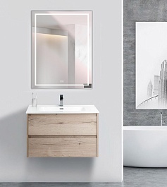 BelBagno Зеркало SPC-KRAFT-700-900-LED-TCH-WARM – фотография-9