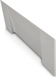 Aquatika Экран H2O Архитектура 190 см фронтальный – фотография-1