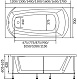 1Marka Акриловая ванна Elegance 140х70 – фотография-8