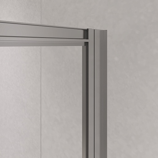 RGW Душевой уголок Passage PA-31 90x90 профиль хром стекло прозрачное – фотография-6