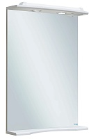 Runo Зеркало для ванной Ксения 50