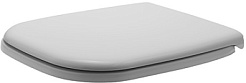 Duravit Крышка-сиденье "D-CODE" 0067390000 с микролифтом – фотография-1