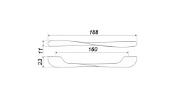BelBagno Тумба с раковиной Due 60 подвесная Noce – фотография-15