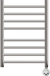 Point Полотенцесушитель электрический П8 400x600 PN10146SE хром – фотография-2