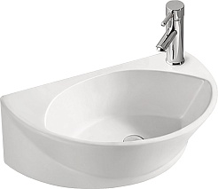 SantiLine Раковина 40.5 SL-2016 белая – фотография-1