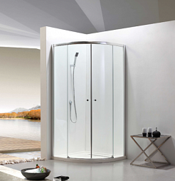 Elegansa Душевой уголок "KREIS" TR. (5122) 100 см – фотография-5