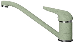 Granfest Смеситель для кухни 2124 салатовый – фотография-1