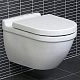 Duravit Унитаз подвесной Starck 3 2225090000 с микролифтом – картинка-8