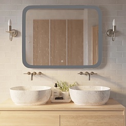 Mixline Зеркало Премьер Стив 100 – фотография-8