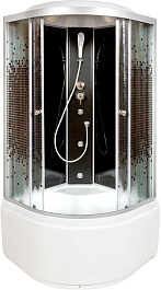 DTO Душевая кабина L 890 с гидромассажем – фотография-1