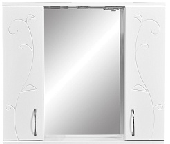 Stella Polare Зеркало-шкаф Фантазия 80/С – фотография-1