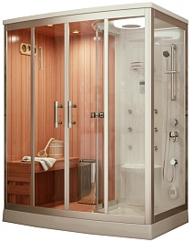 Frank Душевая кабина F917 L с сауной – фотография-1