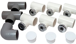 Bas Гидромассажная система STANDART-РУ HM + 12 форсунок – фотография-5